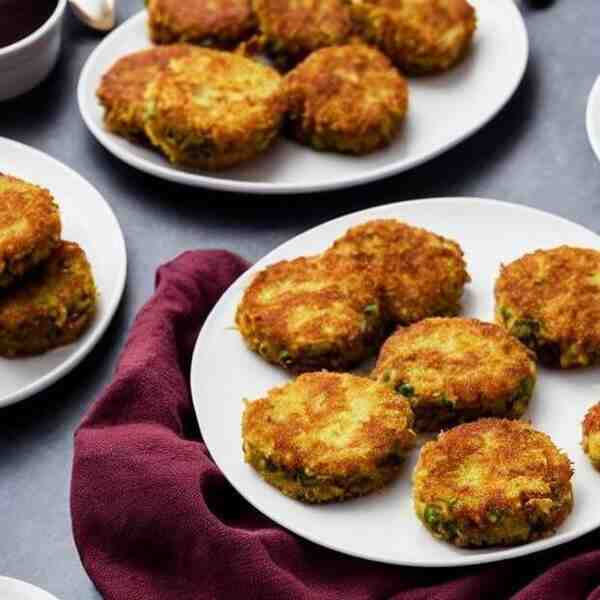 Картофельные котлеты с печeнкой
